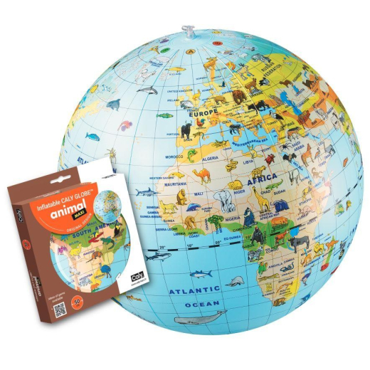 Ball Caly Globe 50 cm - Dyr