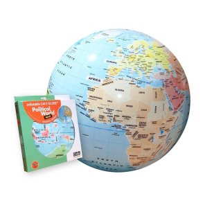 Ball Caly Globe 42 cm - Politisk Verden