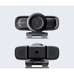 AUKEY PC-LM3 Webcam Ful l HD 1920x1080 Autofokus