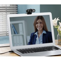 AUKEY PC-LM3 Webcam Ful l HD 1920x1080 Autofokus