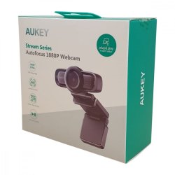 AUKEY PC-LM3 Webcam Ful l HD 1920x1080 Autofokus