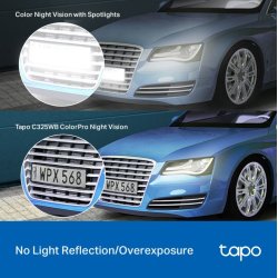 Sikkerhedskamera Tapo C325WB Udend�rs