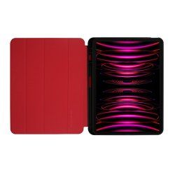 Case FlexFolio iPad Pro 11 (2022-2021)/iPad Air 11 (2024)/iPad Air 10.9 (5-4 gen.) med Apple Pencil-funktion r�d