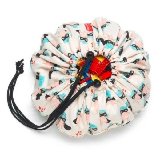Supergirl mini leget�jsopbevaringsposer