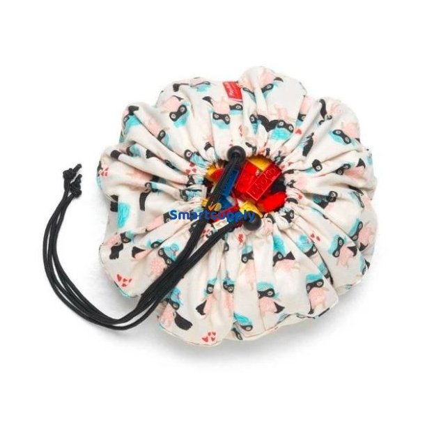 Supergirl mini leget�jsopbevaringsposer