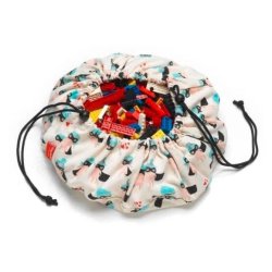 Supergirl mini leget�jsopbevaringsposer