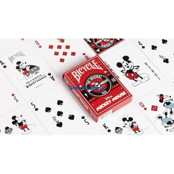 Classic Mickey kort