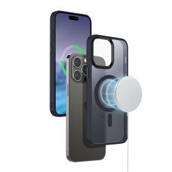 Case iPhone 15 Pro Max MagSafe bl�