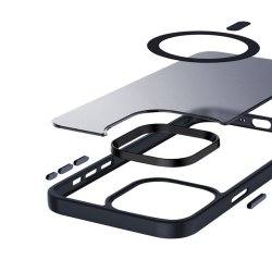 Case iPhone 15 Pro Max MagSafe bl�