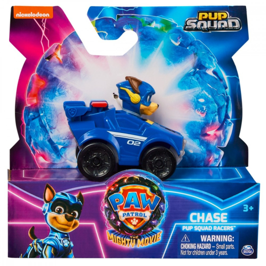 K�ret�j Paw Patrol Movie 2 med mini figur MIX