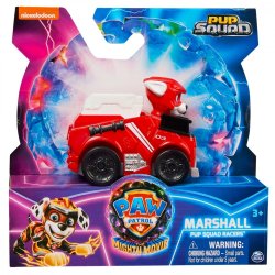 K�ret�j Paw Patrol Movie 2 med mini figur MIX