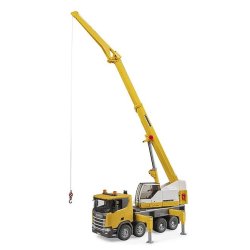 Lastbil Scania Super 560R med kran Liebherr