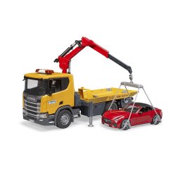 Scania Super 560R K�ret�jer Vejhj�lp og Roadster