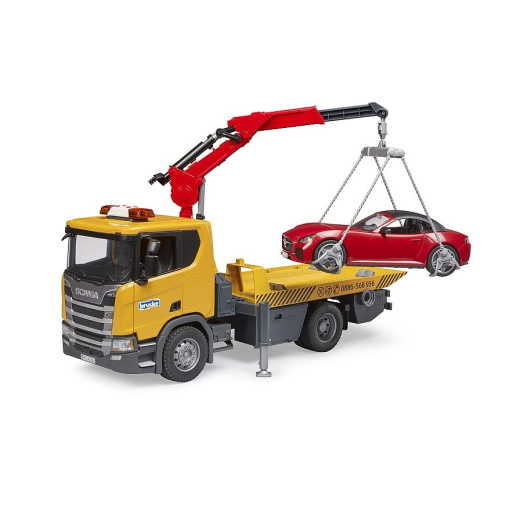 Scania Super 560R K�ret�jer Vejhj�lp og Roadster