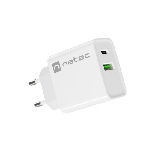 USB Oplader Ribera 1x USB-A USB-C
