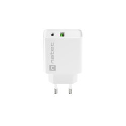 USB Oplader Ribera 1x USB-A USB-C