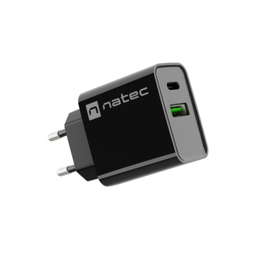 USB Oplader Ribera 1x USB-A USB-C