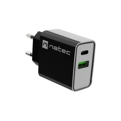 USB Oplader Ribera 1x USB-A USB-C