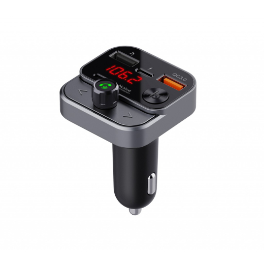 ART FM MP3 biltransmitter med BT, USB FM-84B