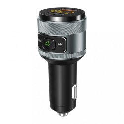 ART FM MP3 biltransmitter med BT, USB FM-57