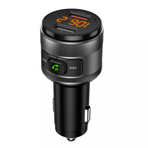 ART FM MP3 biltransmitter med BT, USB FM-57