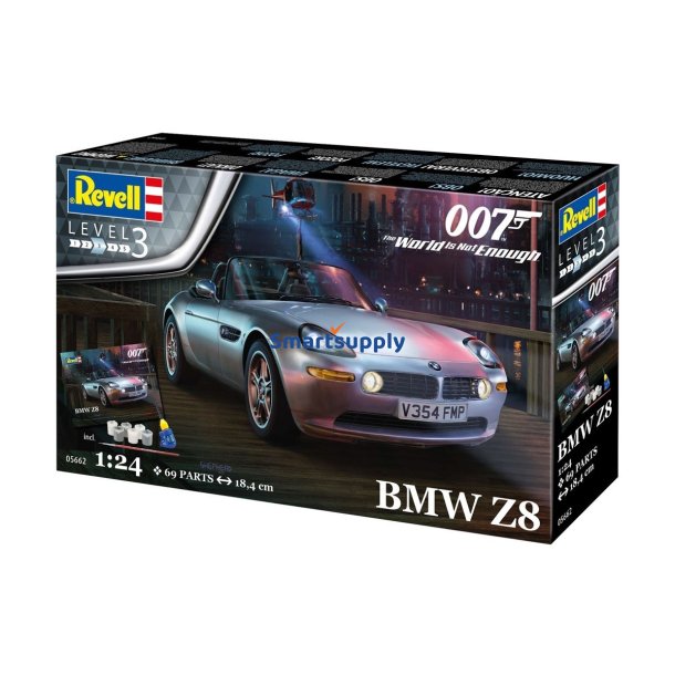 Set James Bond BMW Z8 1/24