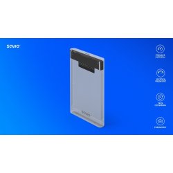 Ekstern enclosure til HDD/SSD AK-66 USB 3.0 2.5