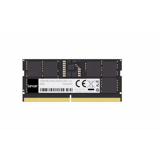 Notebook hukommelse DDR5 SODIMM 16GB(1*16GB)/5600 CL46