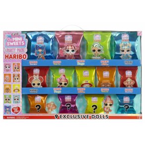 LOL Surprise Loves Mini Sweets X HARIBO Party Pack