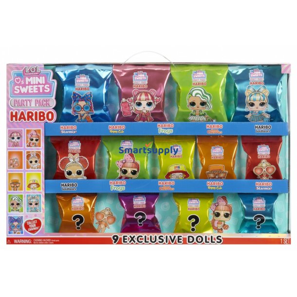 LOL Surprise Loves Mini Sweets X HARIBO Party Pack