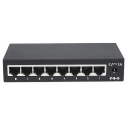 Intellinet Gigabit Switch 8x 10/100/1000 Mbps
