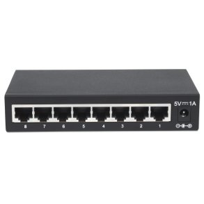 Intellinet Gigabit Switch 8x 10/100/1000 Mbps
