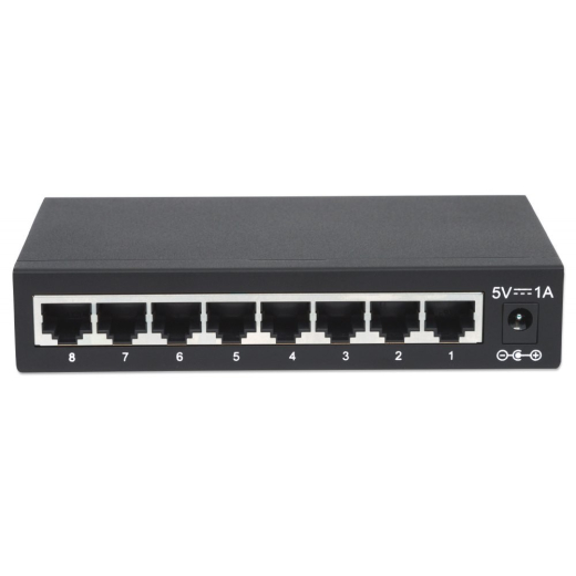 Intellinet Gigabit Switch 8x 10/100/1000 Mbps