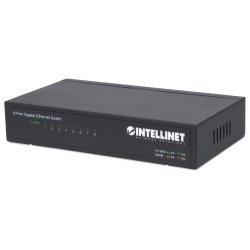Intellinet Gigabit Switch 8x 10/100/1000 Mbps