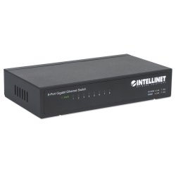 Intellinet Gigabit Switch 8x 10/100/1000 Mbps