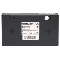 Intellinet Gigabit Switch 8x 10/100/1000 Mbps