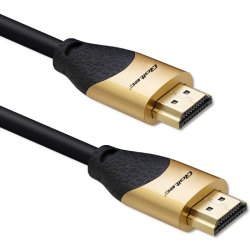 HDMI v2.1 kabel UHS 8K 60Hz 30AWG GULD 1m