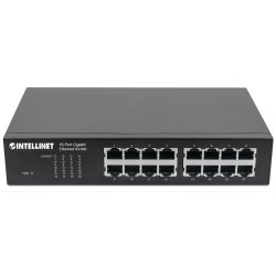 Switch Intellinet Gigabit 16x 10/100/1000 RJ45