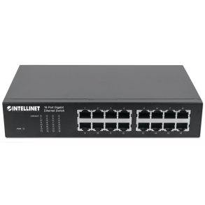 Switch Intellinet Gigabit 16x 10/100/1000 RJ45