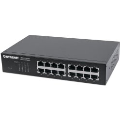Switch Intellinet Gigabit 16x 10/100/1000 RJ45
