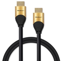 HDMI v2.1 kabel UHS 8K 60Hz 28AWG GULD 2m