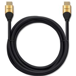 HDMI v2.1 kabel UHS 8K 60Hz 28AWG GULD 2m