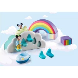 S�t med figurer 1.2.3 Disney 71319 Hus i skyerne Mickey og Minnie