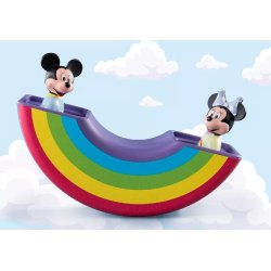 S�t med figurer 1.2.3 Disney 71319 Hus i skyerne Mickey og Minnie