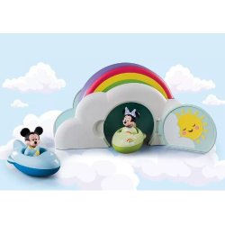S�t med figurer 1.2.3 Disney 71319 Hus i skyerne Mickey og Minnie
