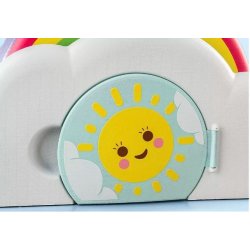 S�t med figurer 1.2.3 Disney 71319 Hus i skyerne Mickey og Minnie