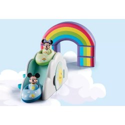 S�t med figurer 1.2.3 Disney 71319 Hus i skyerne Mickey og Minnie