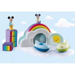 S�t med figurer 1.2.3 Disney 71319 Hus i skyerne Mickey og Minnie