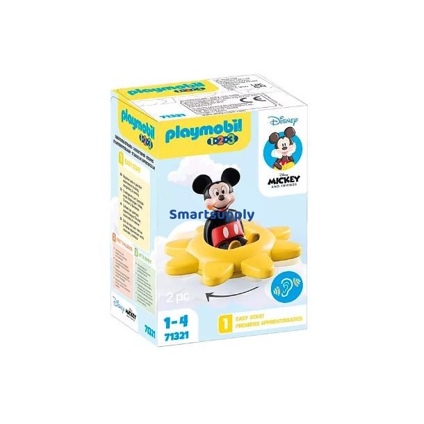 S�t med figur 1.2.3 Disney 71321 Mickey Mouse og sol-rangle