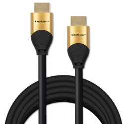 HDMI v2.1 kabel UHS 8K 60Hz 26AWG GOLD 5m
